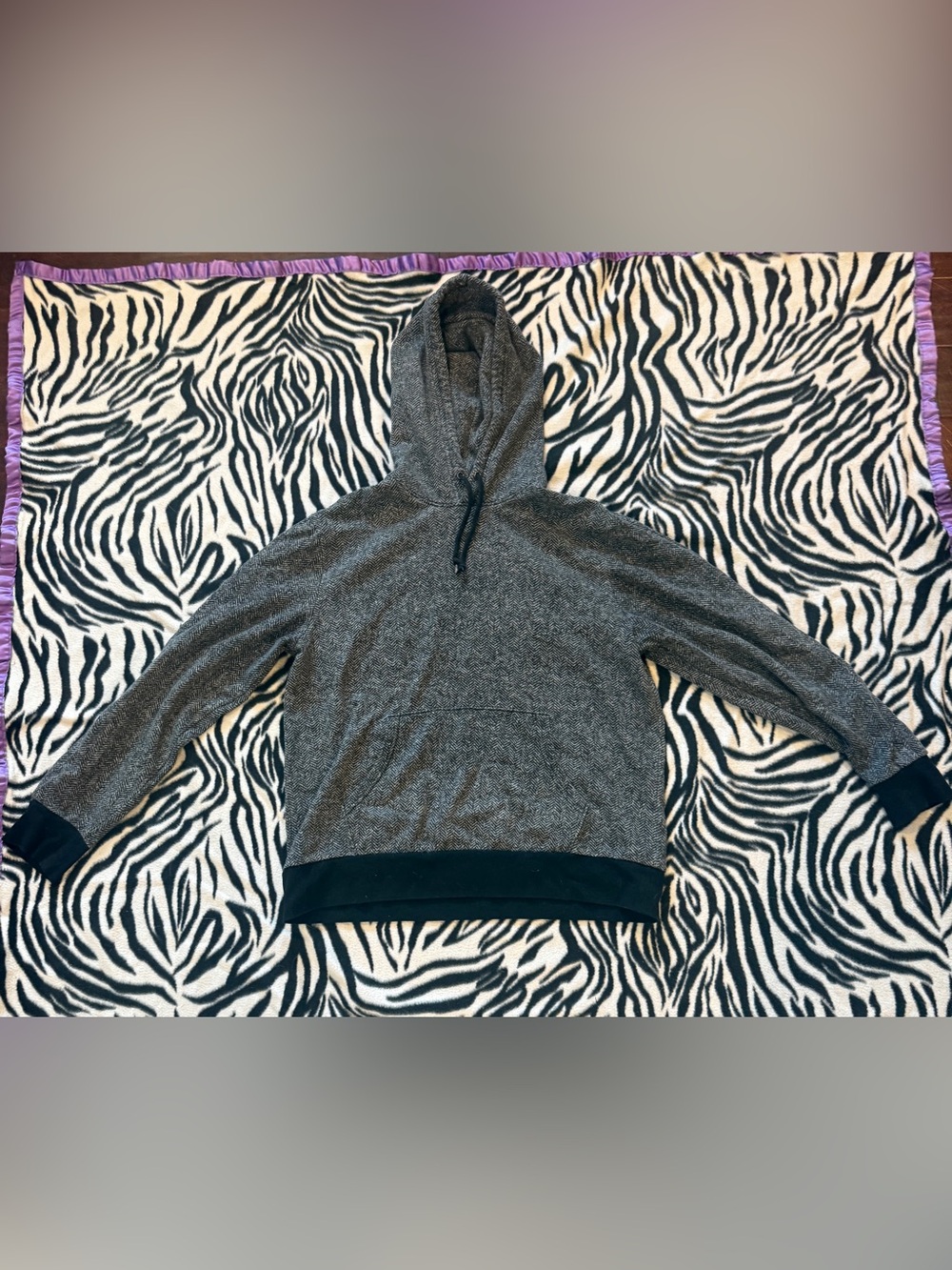 Heathered Gray Hoodie